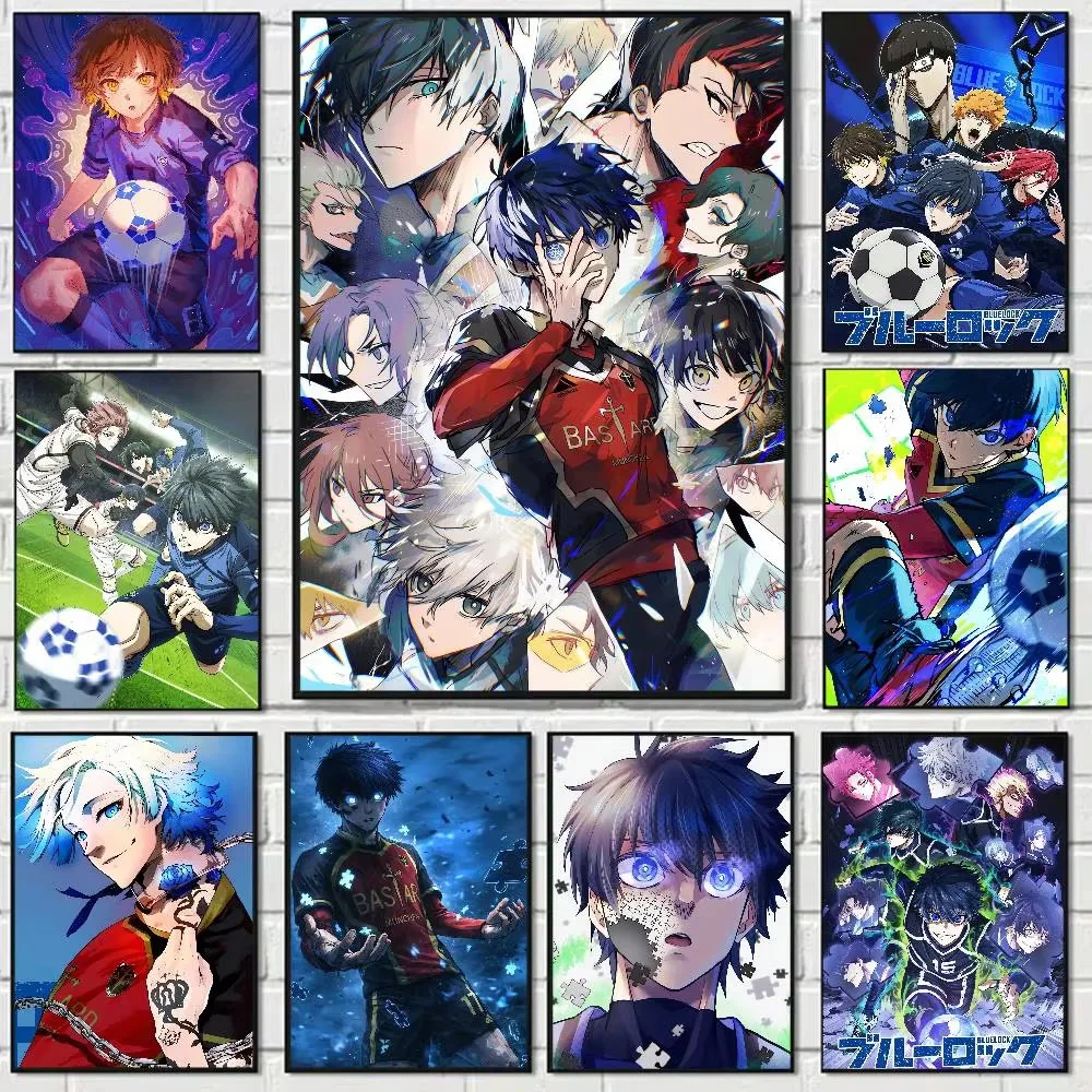 Photo Mosaic Print - Diamentowe obrazy w stylu anime, motyw