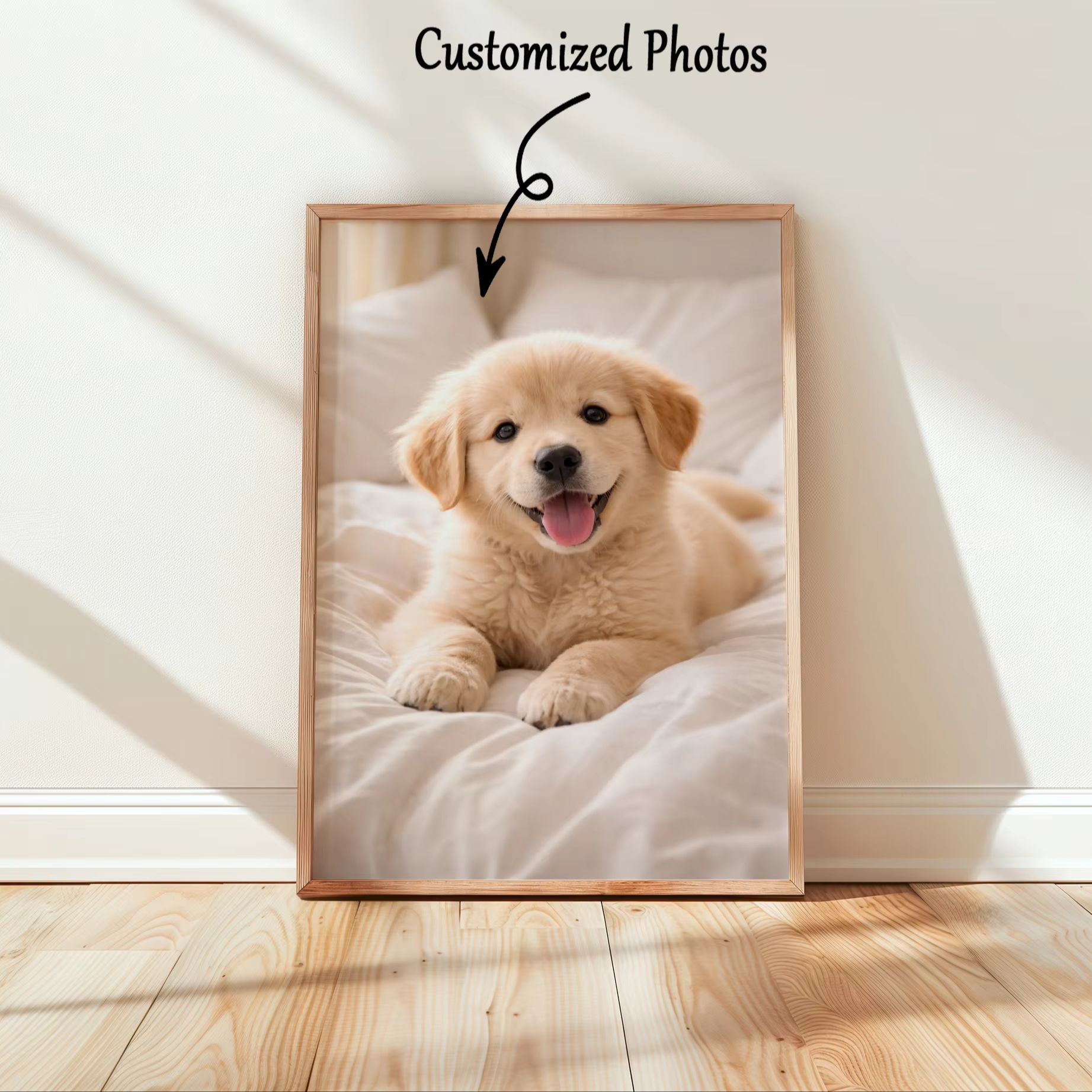 Pet Portrait Custom - Spersonalizowany obraz na płótnie z własnym