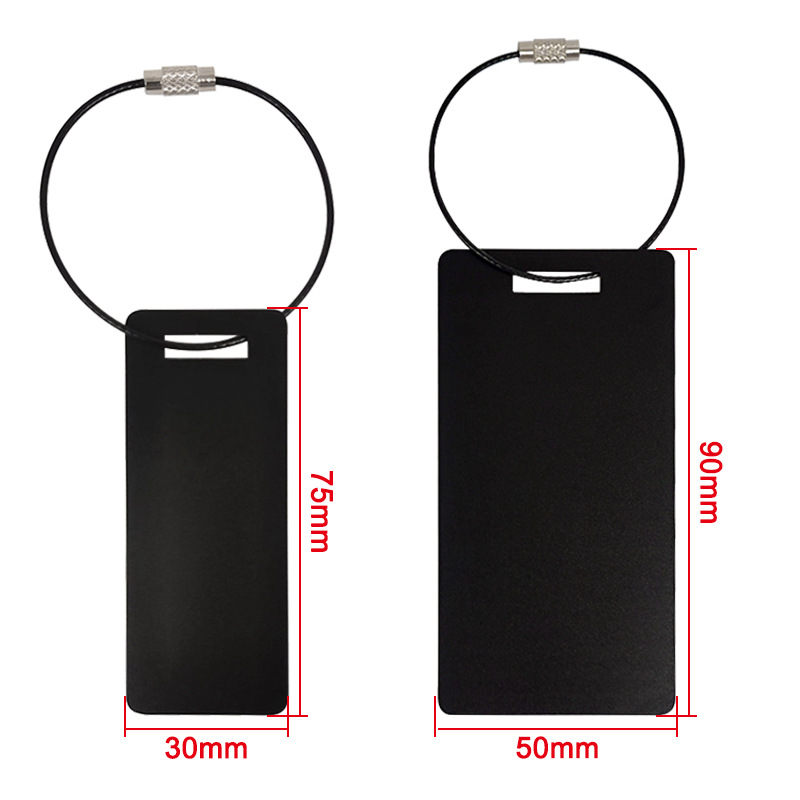 Personalizowany brelok do baga – Initial Ring Custom recenzja i cena