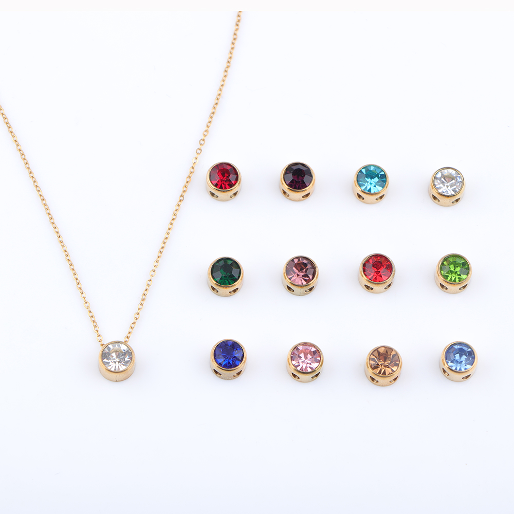 Naszyjniki z 12 urodzinami ze  – Birth Flower Necklace recenzja i cena