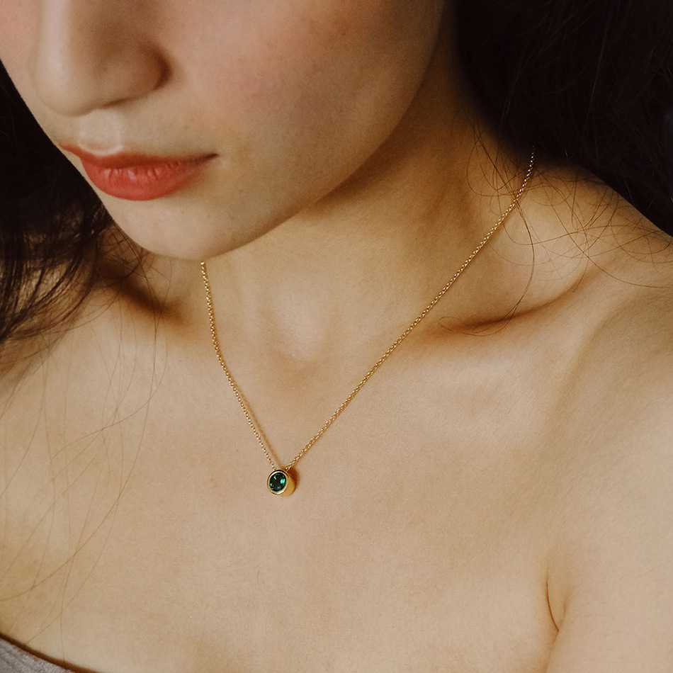 Naszyjniki z 12 urodzinami ze  – Birth Flower Necklace recenzja i cena