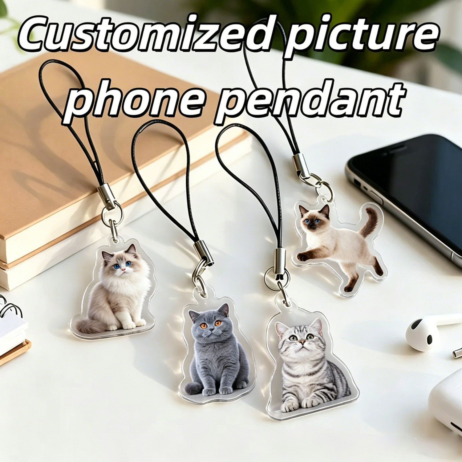 Personalizowany brelok do tele – Pet Portrait Custom recenzja i cena