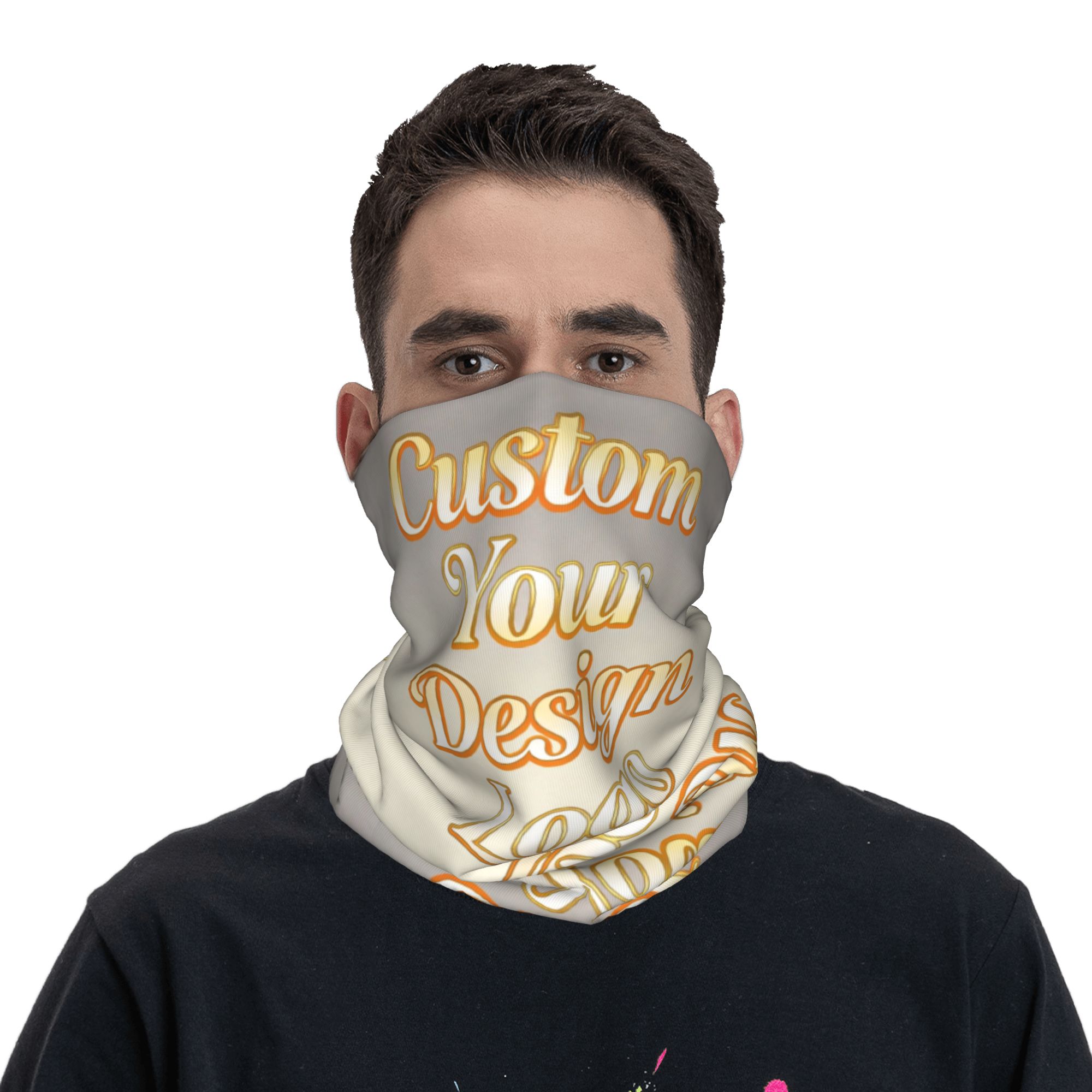 Personalizowana bandana/komin  – Initial Ring Custom recenzja i cena