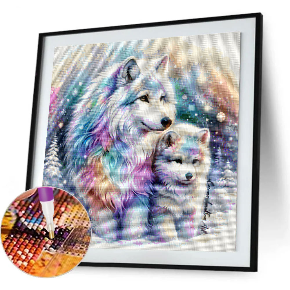 Kompletny zestaw do malowania  – Photo Mosaic Print recenzja i cena