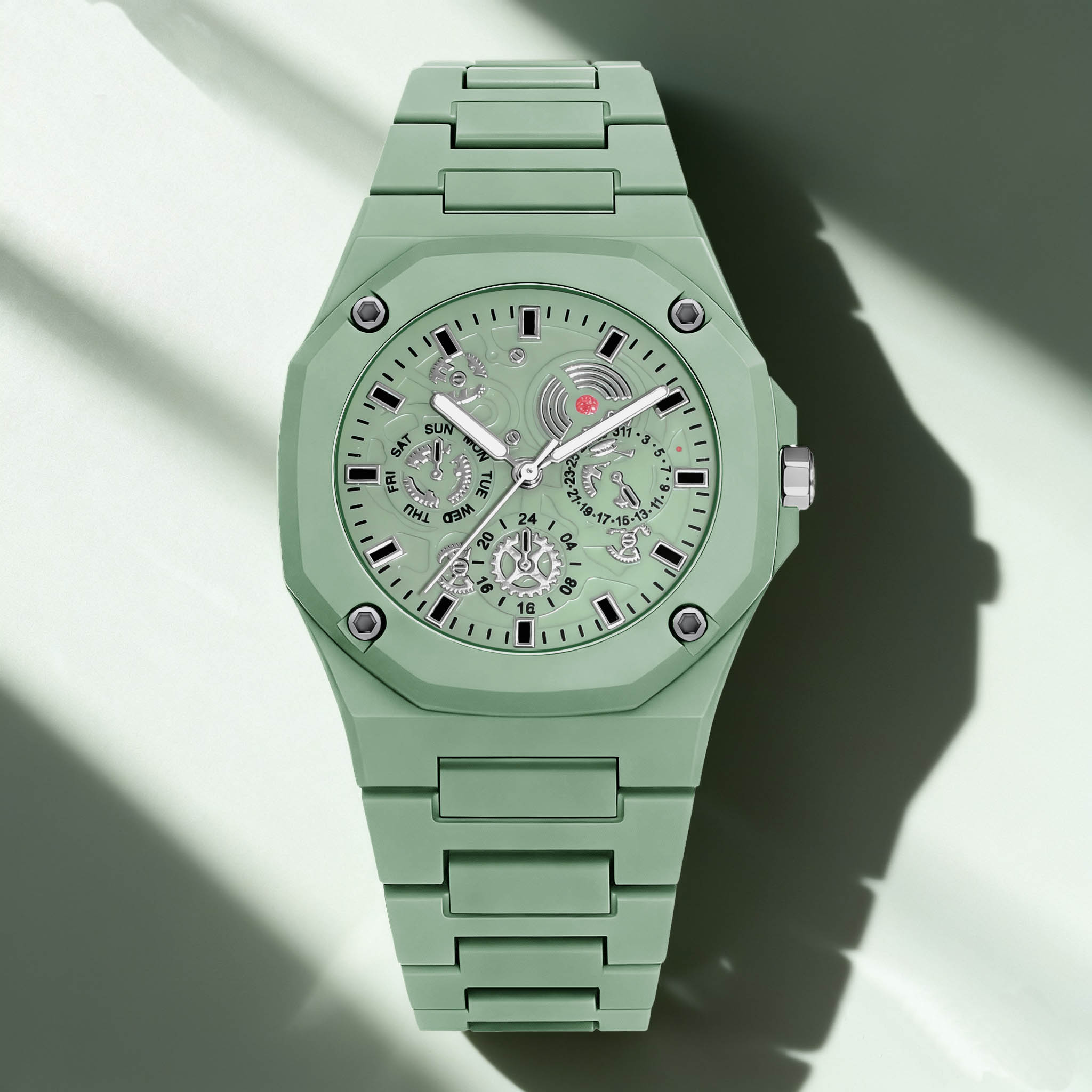Nowy zegarek w jednym kawałku, – Coordinates Bracelet recenzja i cena