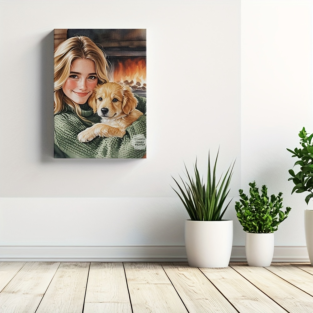 Spersonalizowany obraz na płót – Pet Portrait Custom recenzja i cena