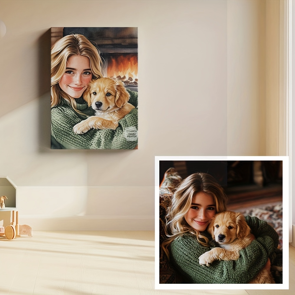 Spersonalizowany obraz na płót – Pet Portrait Custom recenzja i cena
