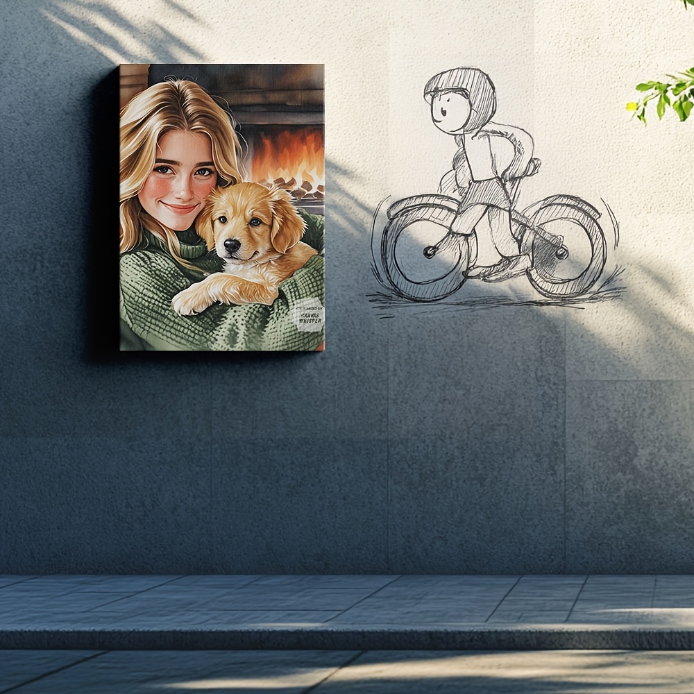 Spersonalizowany obraz na płót – Pet Portrait Custom recenzja i cena