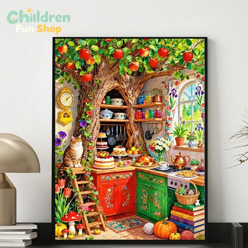 Zabawna kuchnia w kształcie dr – Photo Mosaic Print recenzja i cena